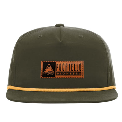Pocatello Pioneers 5 Panel Hat