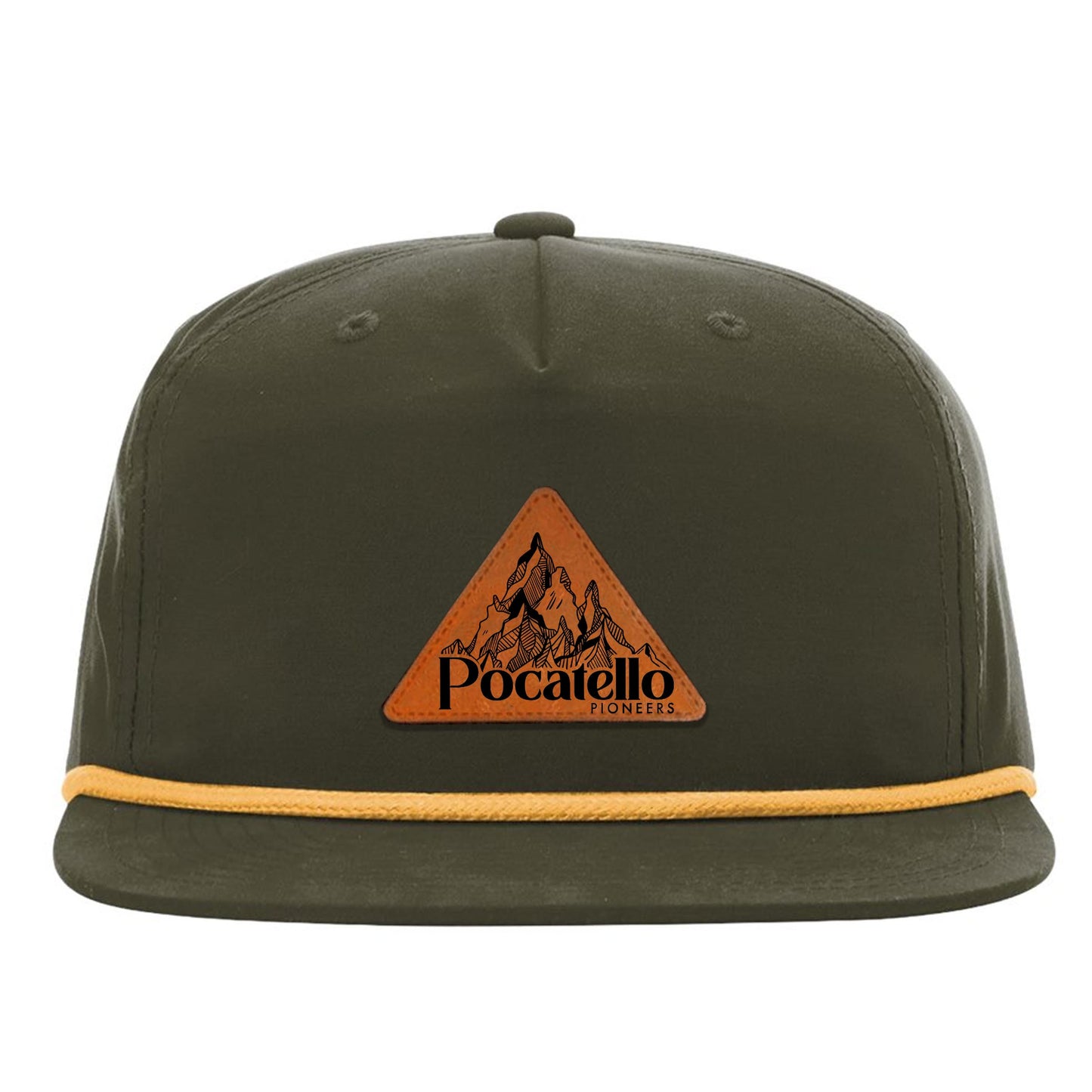 Pocatello Pioneers 5 Panel Hat