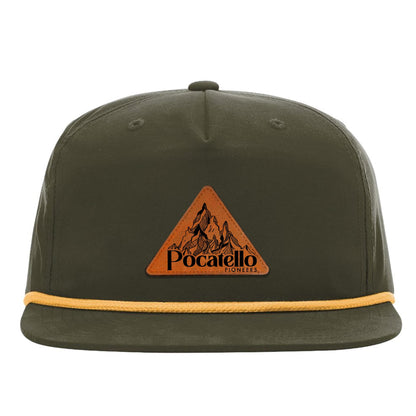 Pocatello Pioneers 5 Panel Hat