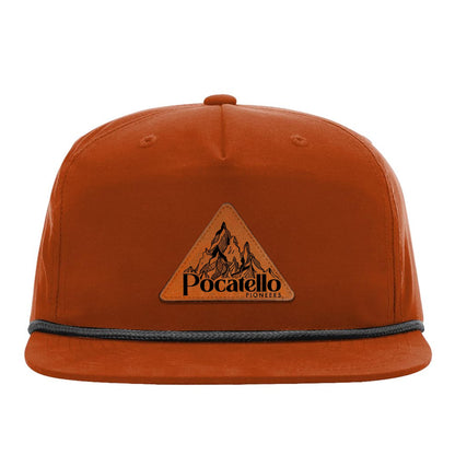 Pocatello Pioneers 5 Panel Hat