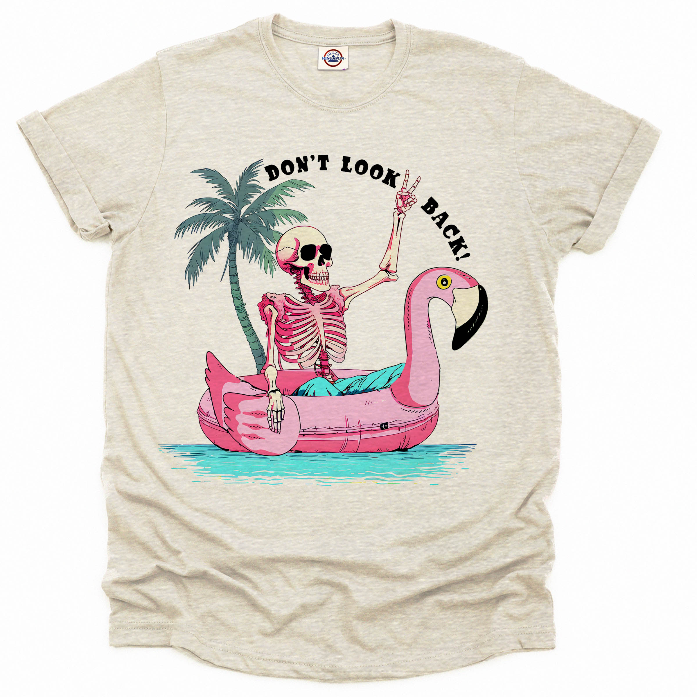 Don't Look back – Cranky Tees LLC