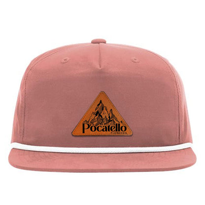 Pocatello Pioneers 5 Panel Hat