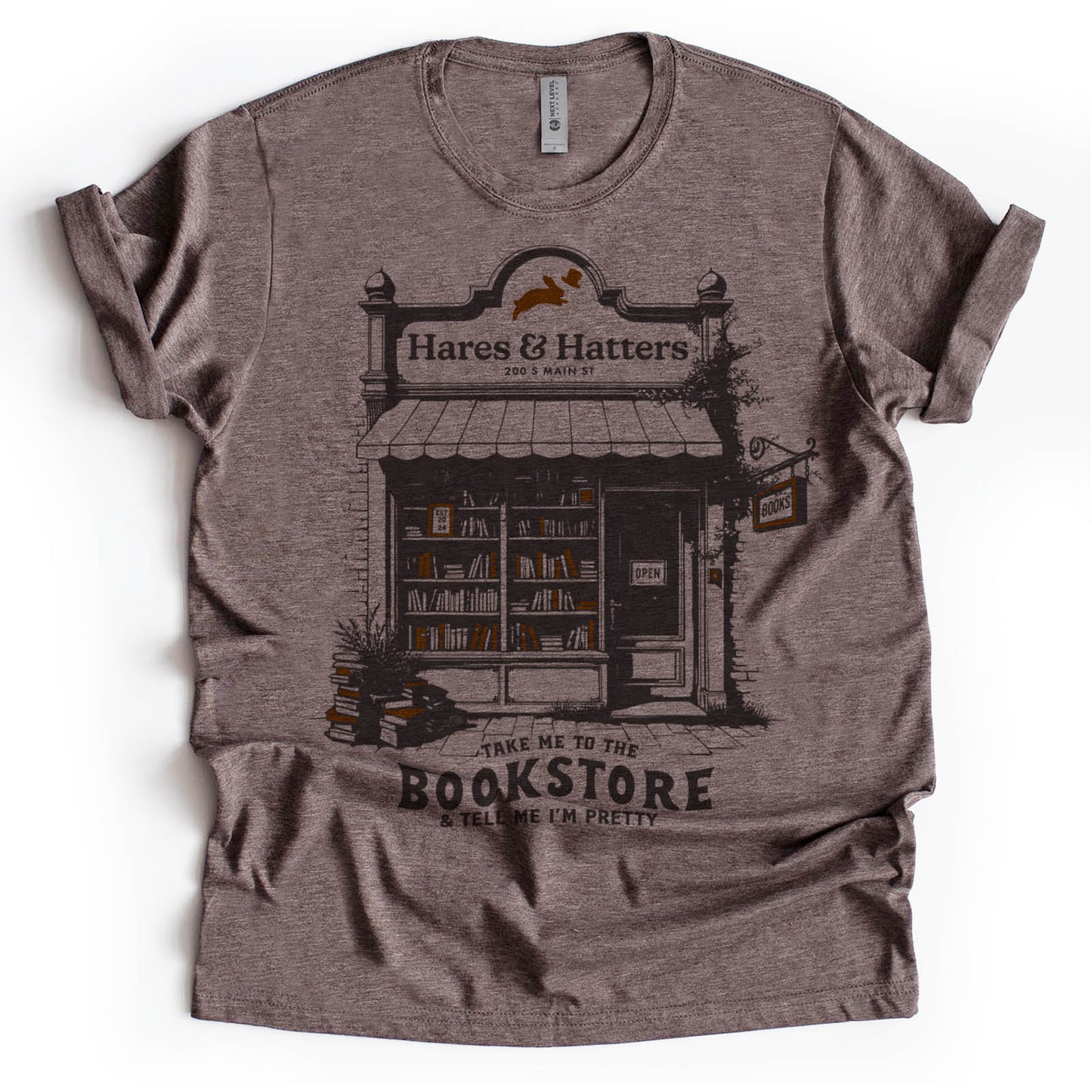 Take Me to the Bookstore