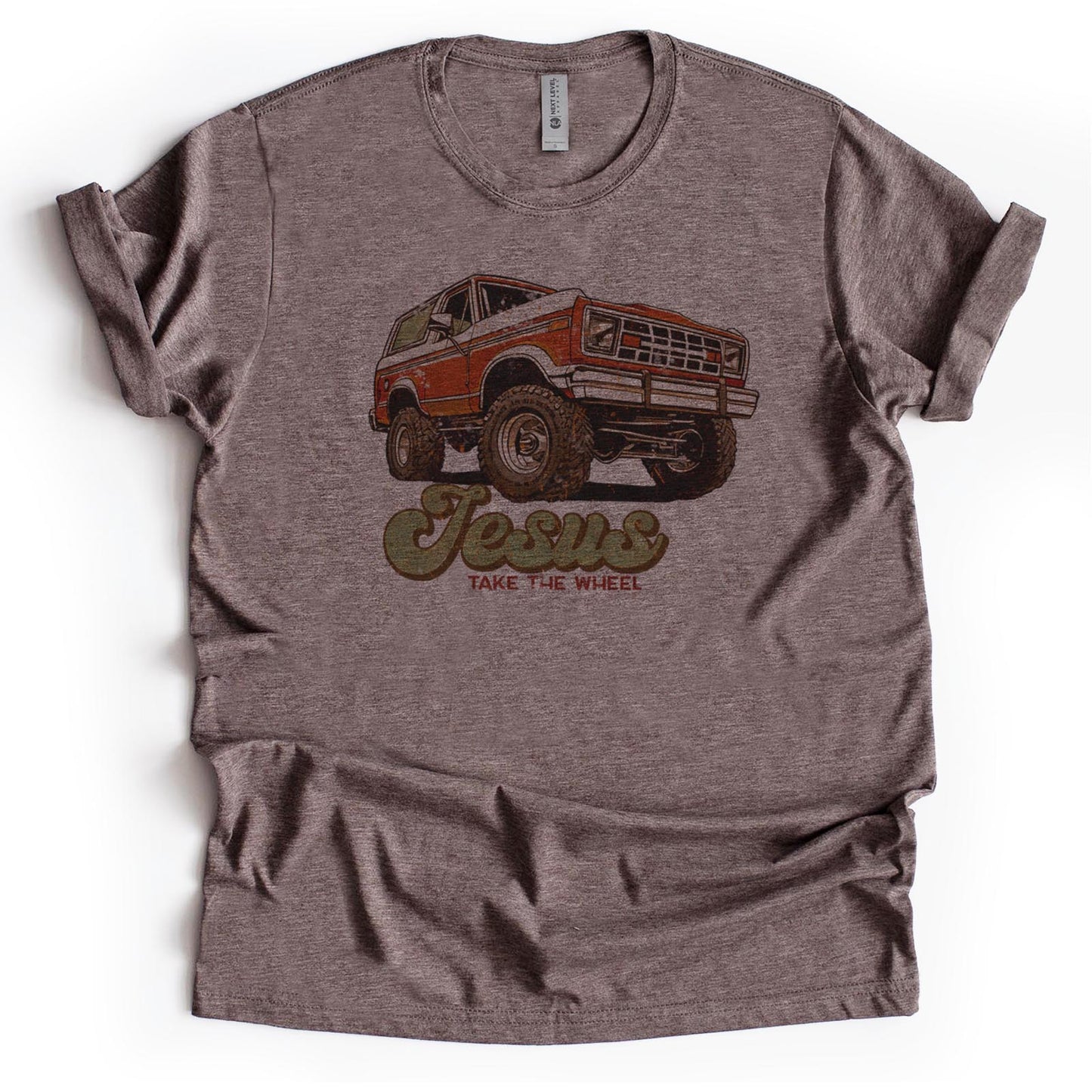 Jesus Take the Wheel