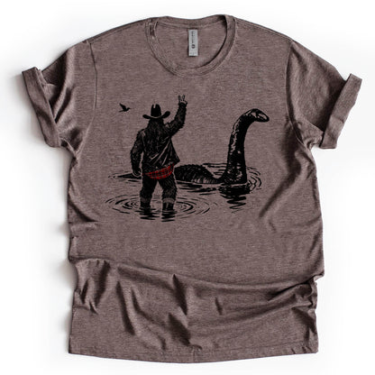 Bigfoot and Nessie