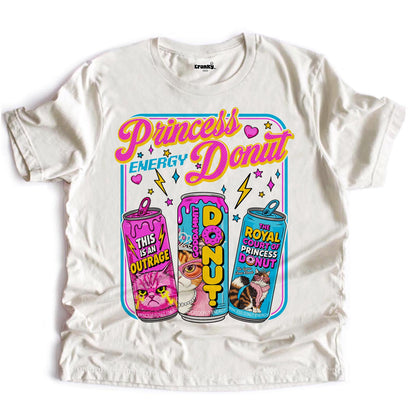 Princess Donut Energy Drinks