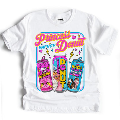 Princess Donut Energy Drinks