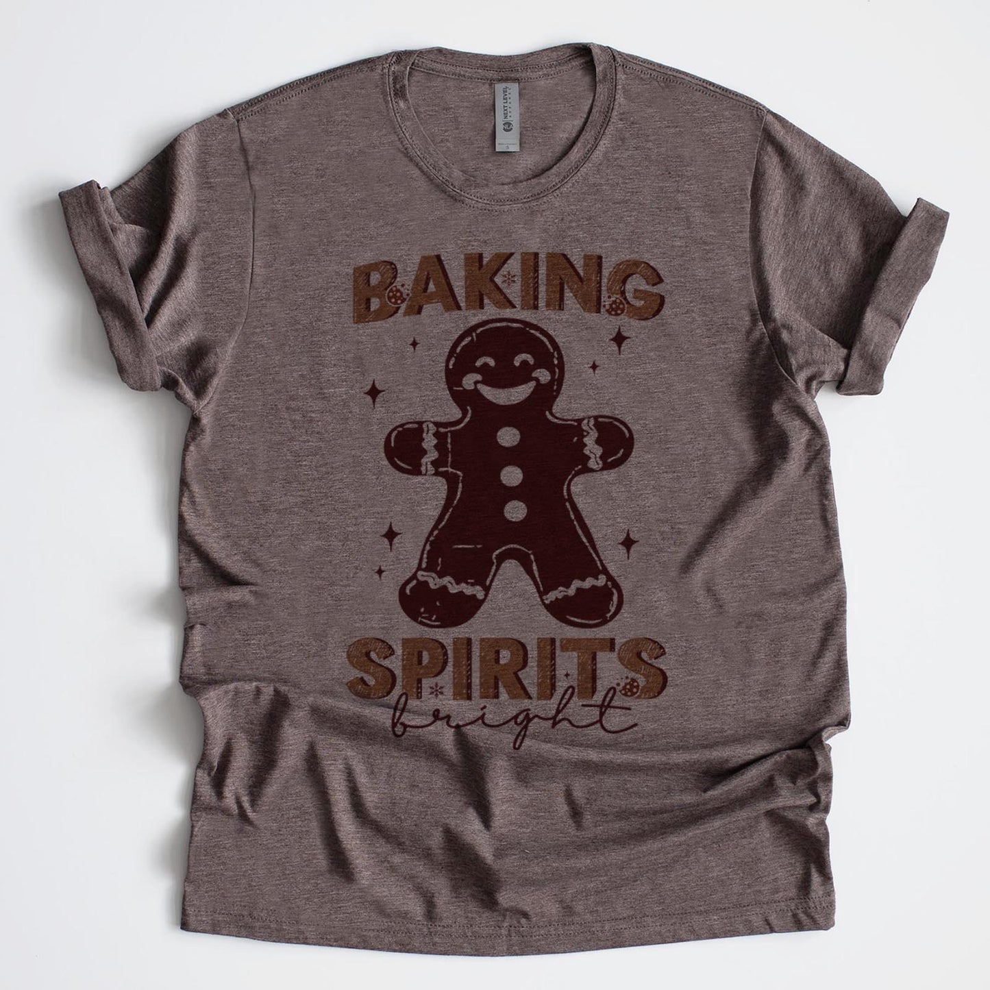 Baking Spirits bright