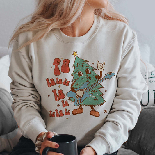 Rocking Around the Christmas Tree Sweatshirt