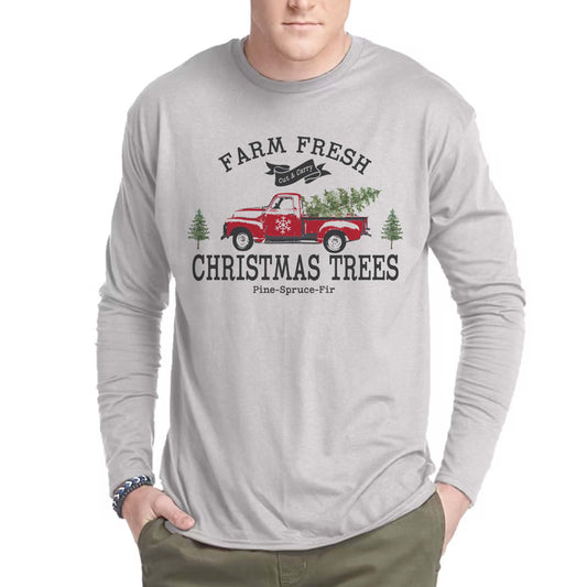 Christmas Tree Farm Long Sleeve Tee