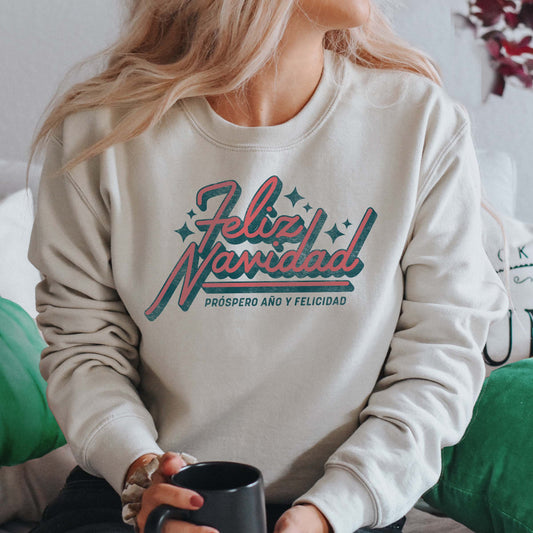 Feliz Navidad Sweatshirts