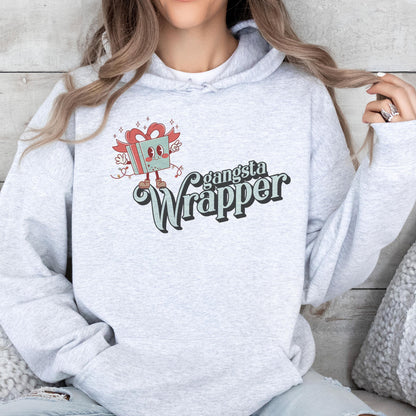 Gangsta Wrapper Sweatshirts
