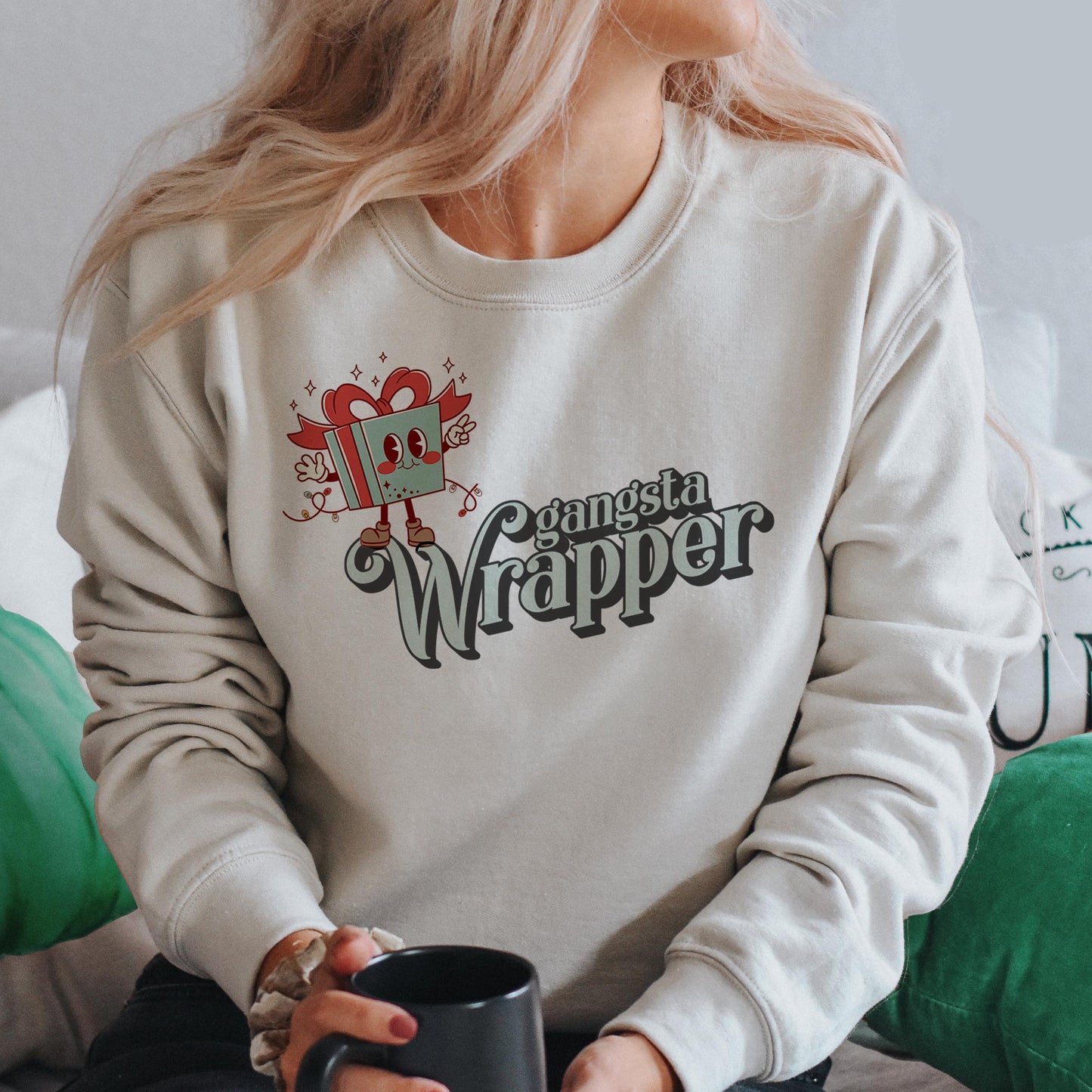 Gangsta Wrapper Sweatshirts