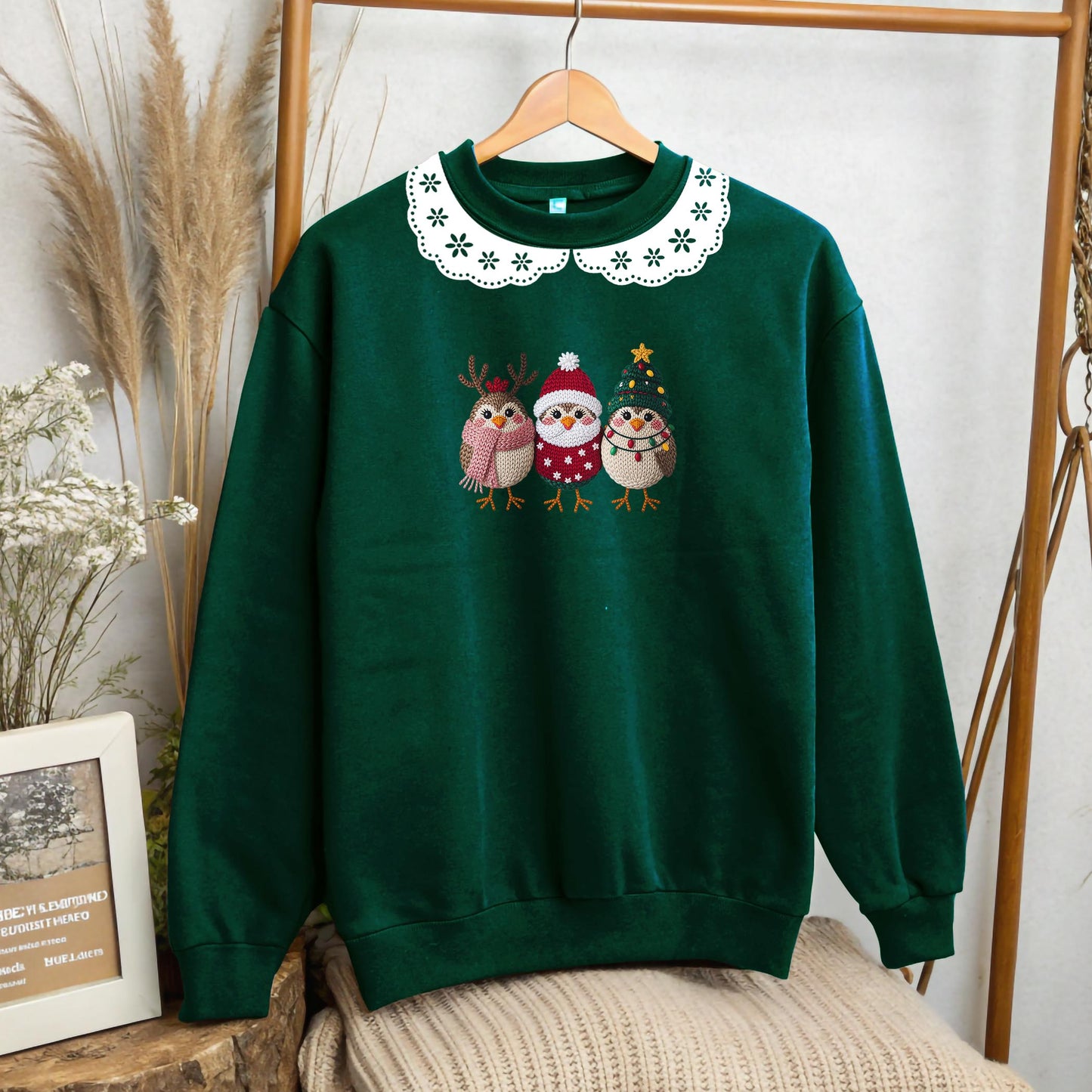 Green Collar Christmas Crew