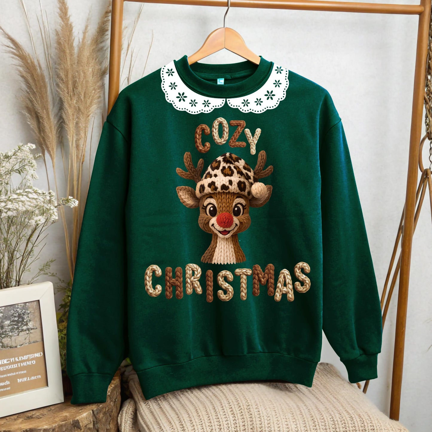 Green Collar Christmas Crew