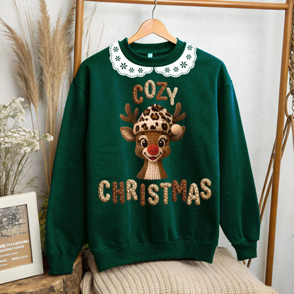 Green Collar Christmas Crew