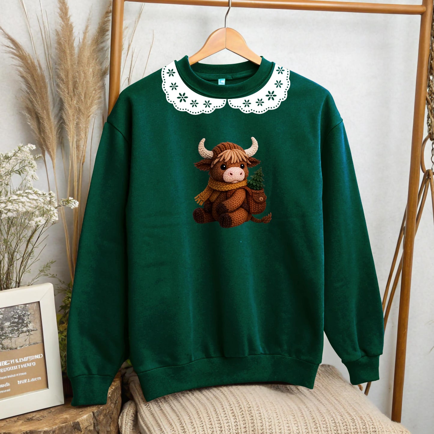 Green Collar Christmas Crew