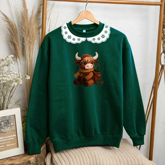 Green Collar Christmas Crew