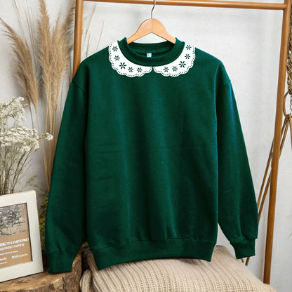 Green Collar Christmas Crew