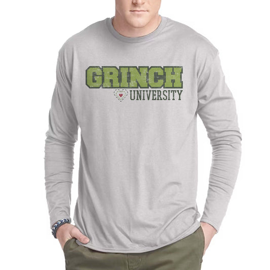 Grinch University Long Sleeve Tee
