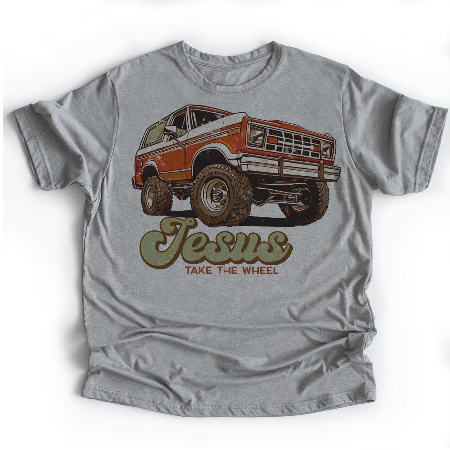 Jesus Take the Wheel