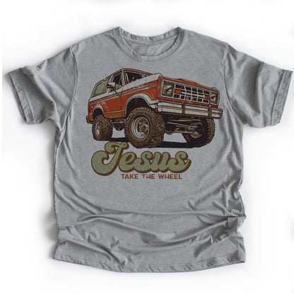 Jesus Take the Wheel