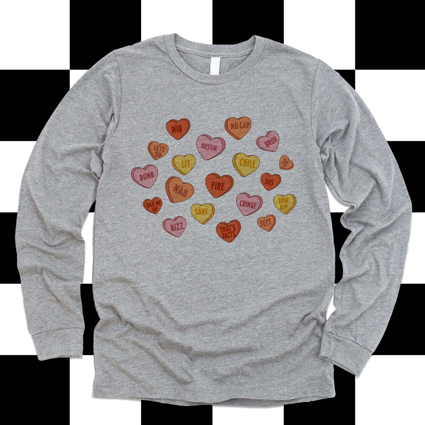 Hearts that Slap Long Sleeve