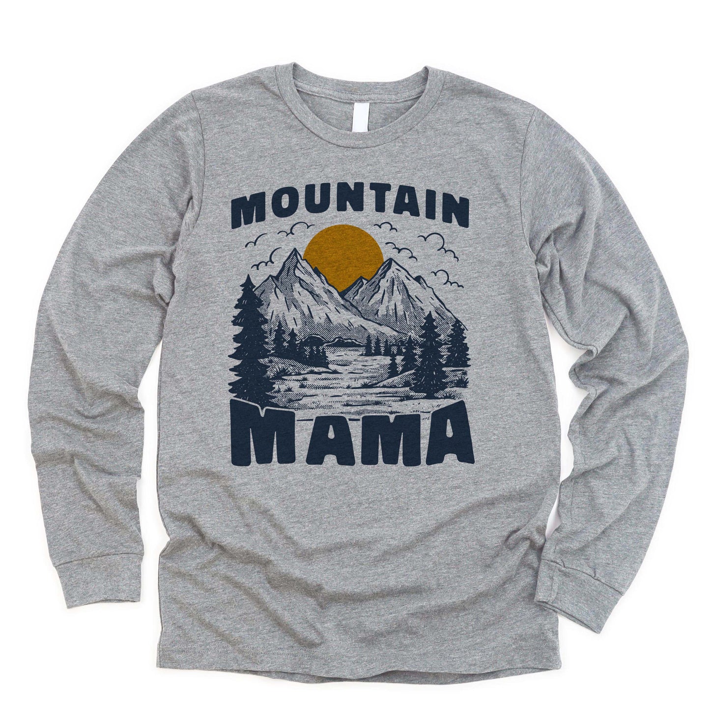 Mountain Mama Sunrise Long Sleeve Tee