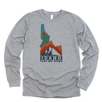 Idaho Take Me Home Long Sleeve Tee