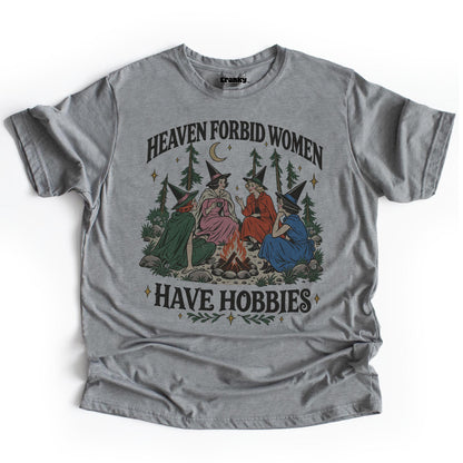 Heaven forbid women have hobbies