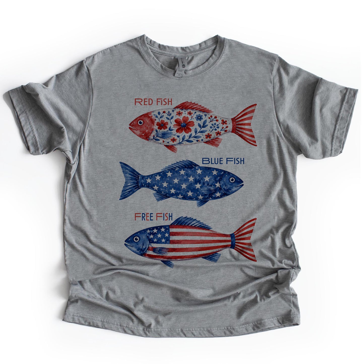 Red Fish, Blue Fish, Free Fish