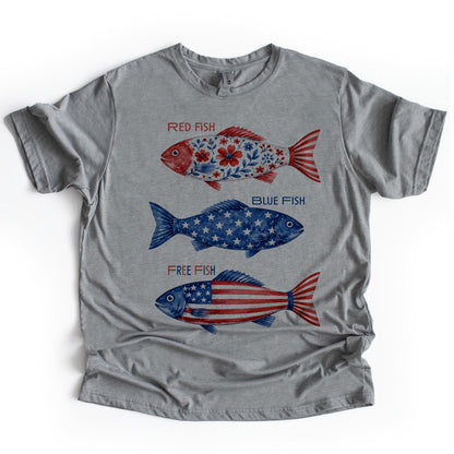Red Fish, Blue Fish, Free Fish