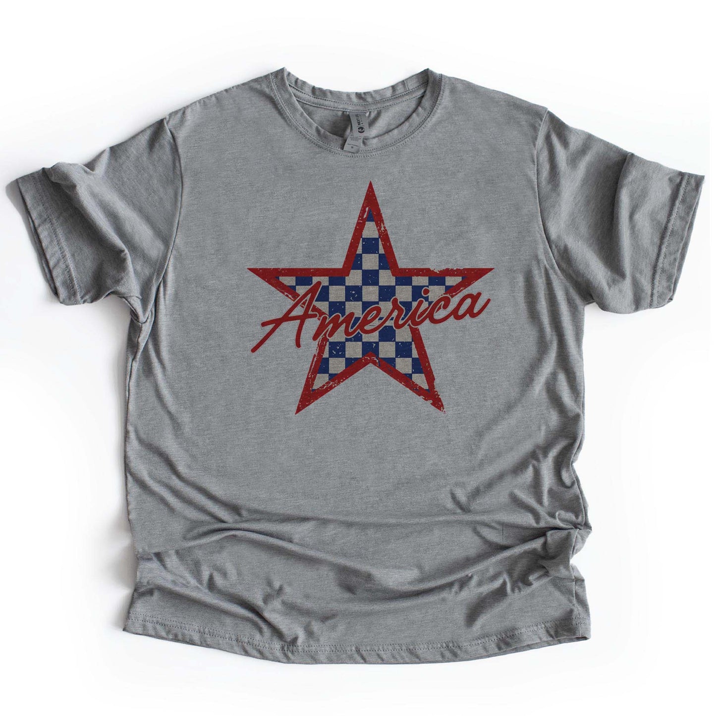 Checkered Star