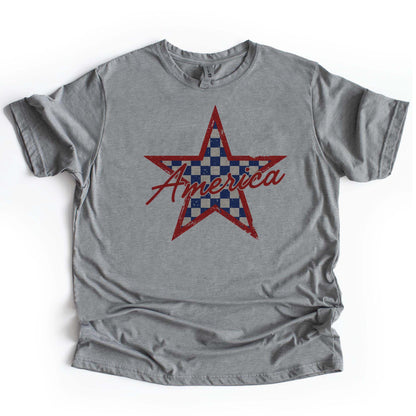Checkered Star