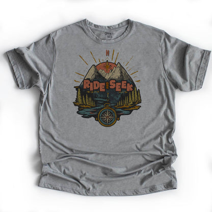 Ride and Seek Biking Tee