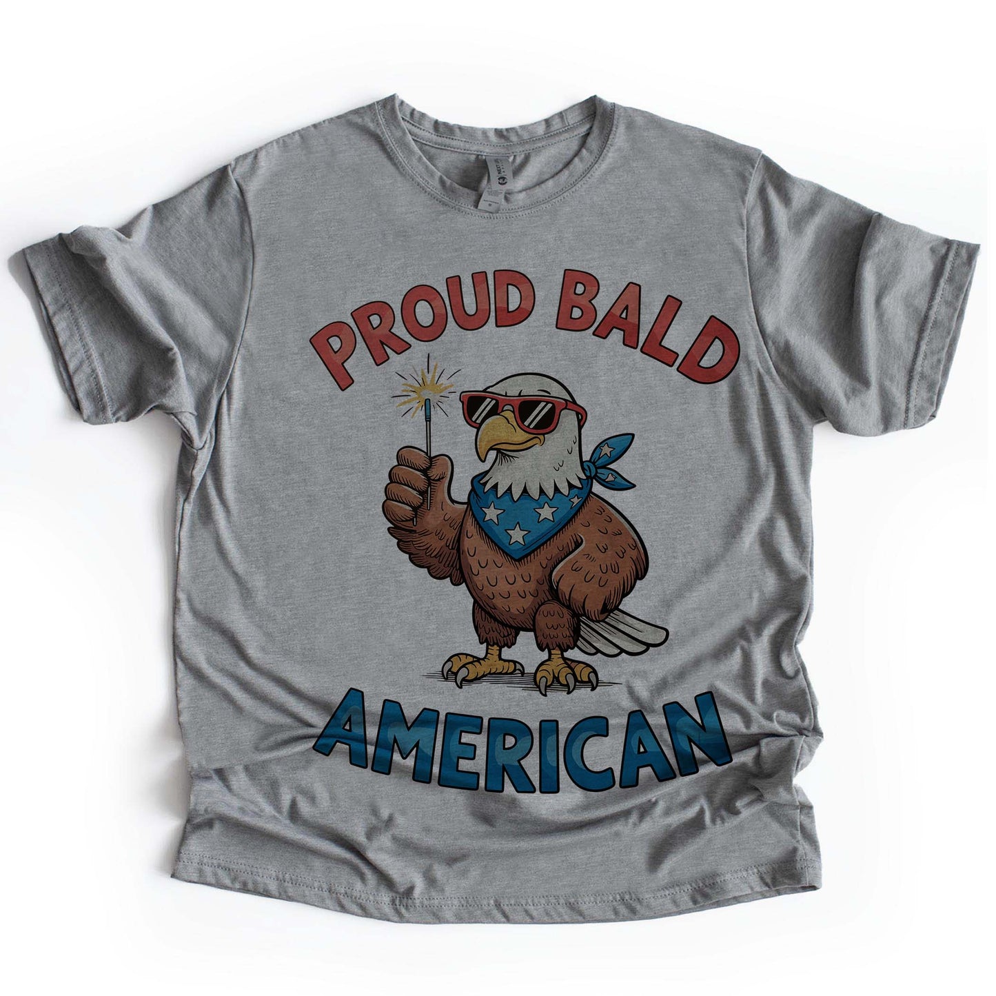 Bald American Eagle