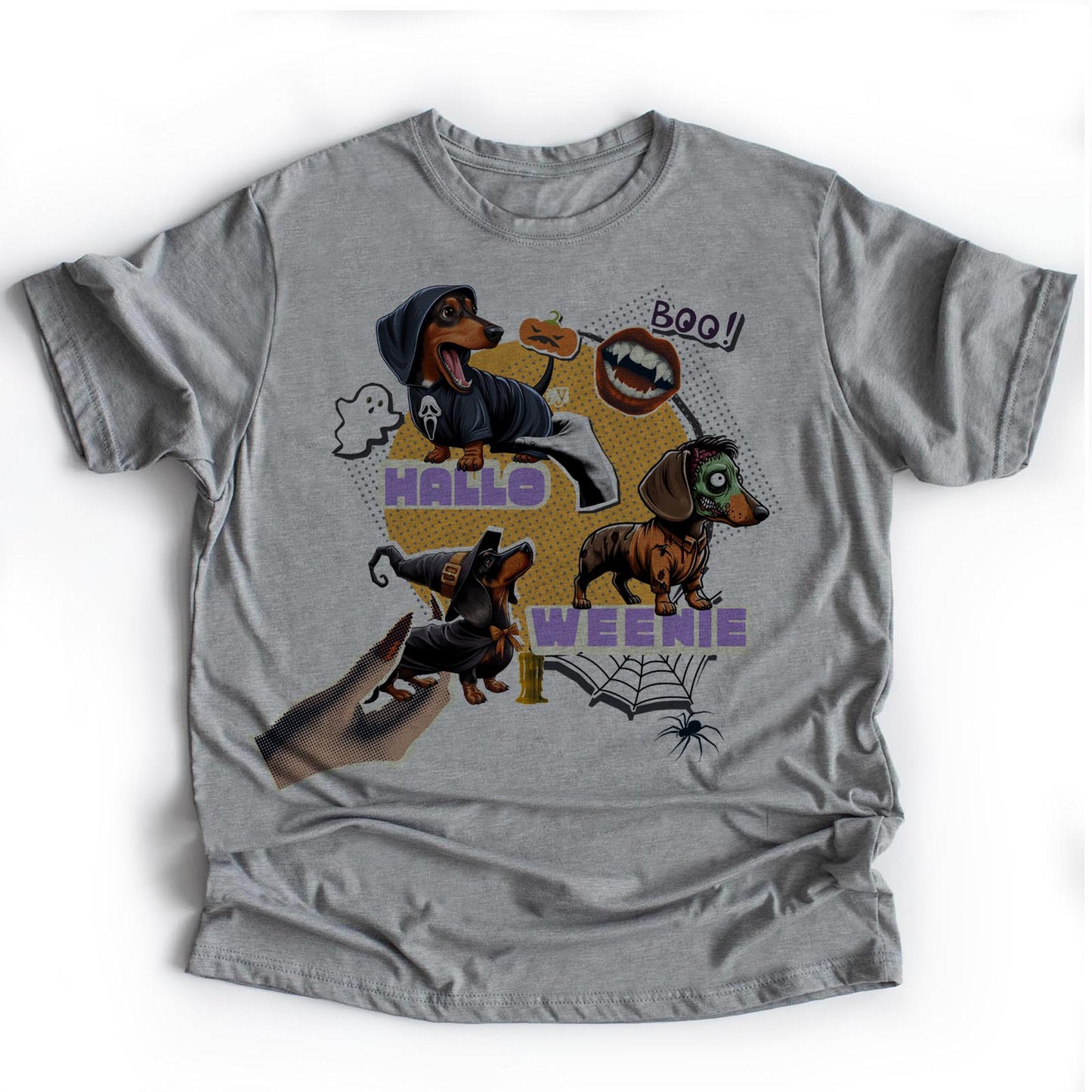 Halloweenie Dogs