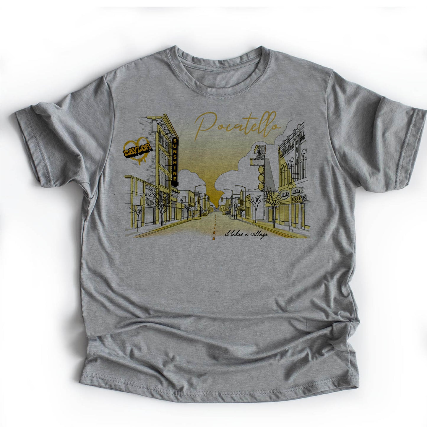 In Pocatello, We spread sunshine