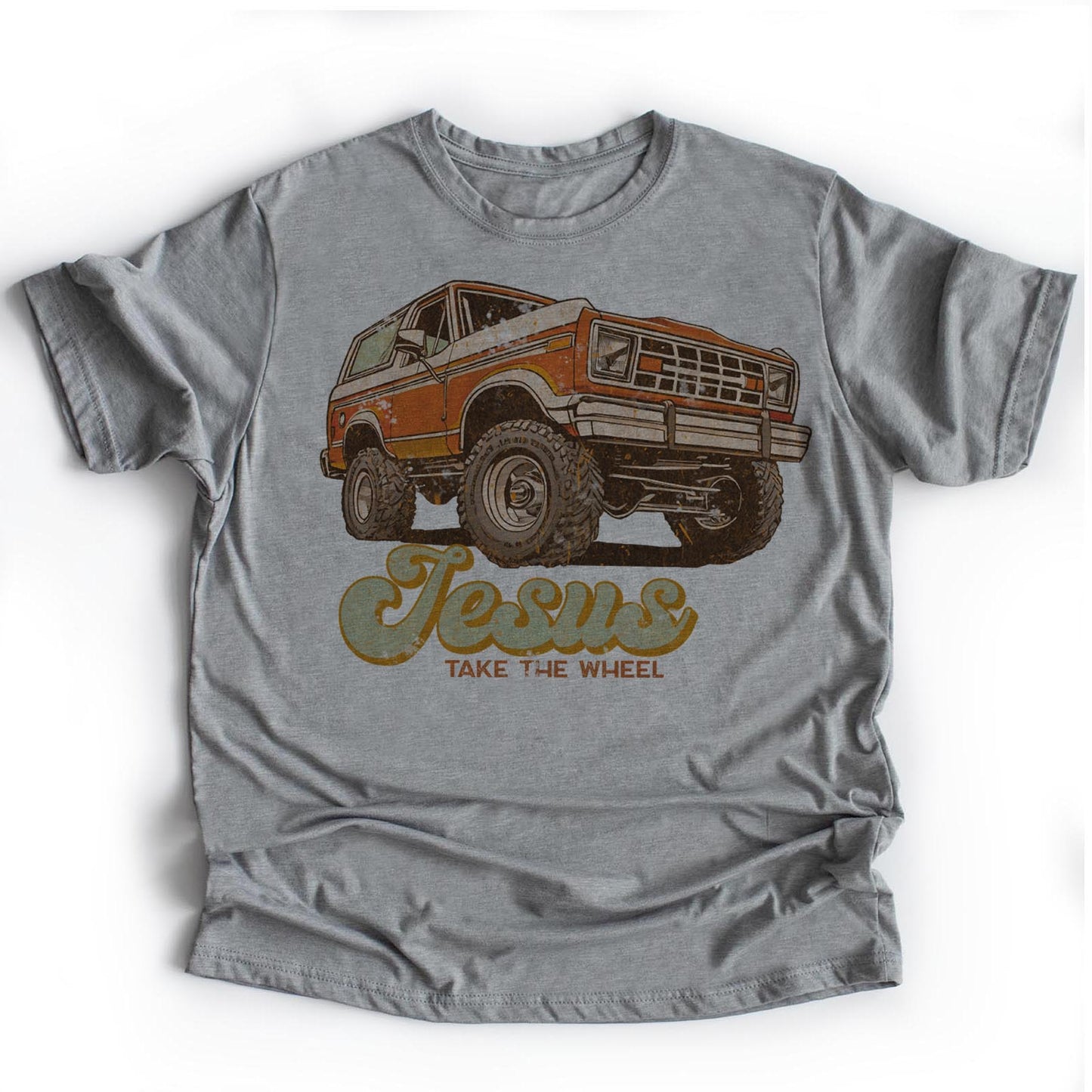 Jesus Take the Wheel