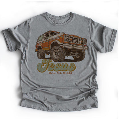 Jesus Take the Wheel