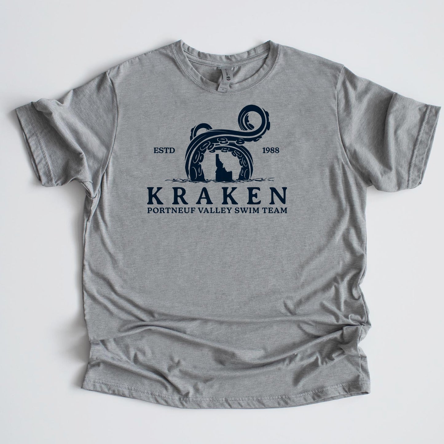 Kraken Swim Team Logo