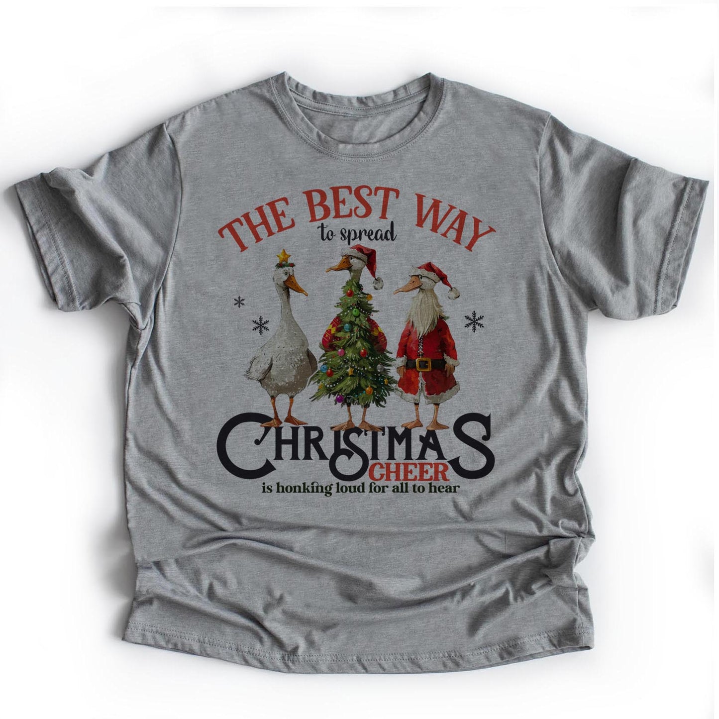 Honking Loud for All to Hear