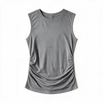 Ruched Tank Top