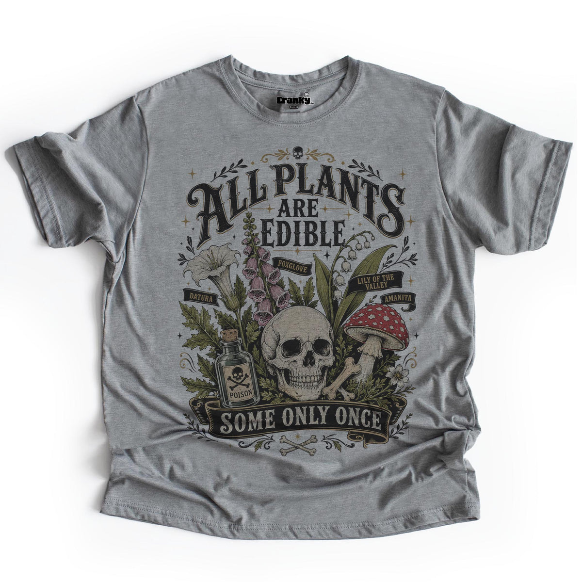 All plants are edible...