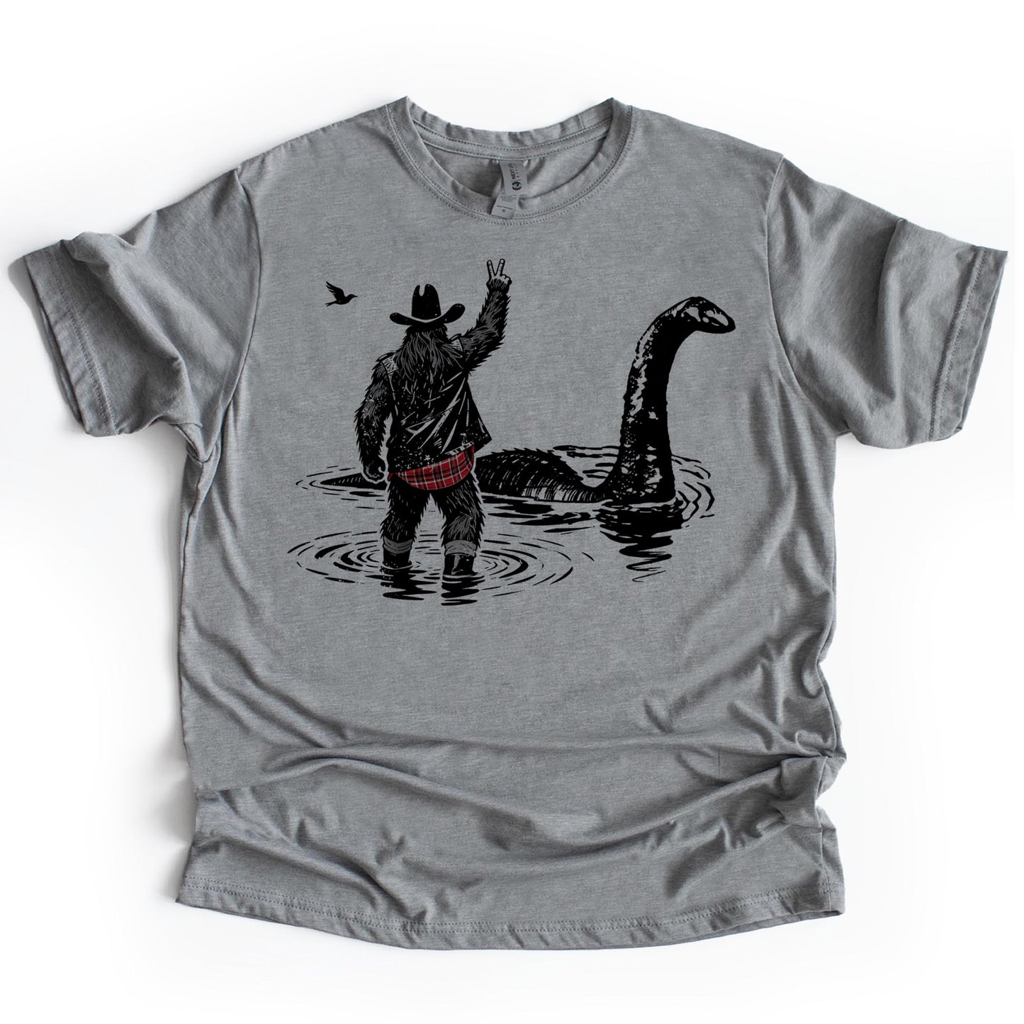 Bigfoot and Nessie