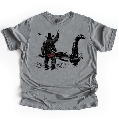 Bigfoot and Nessie