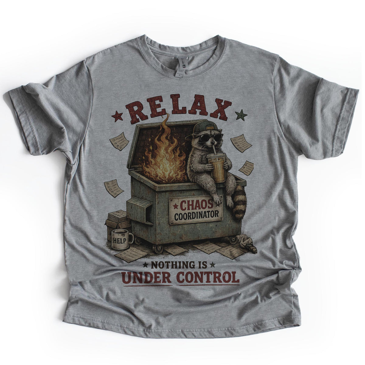 Relax, NOTHING is under control