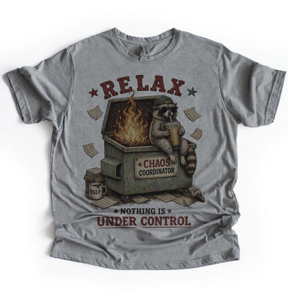 Relax, NOTHING is under control