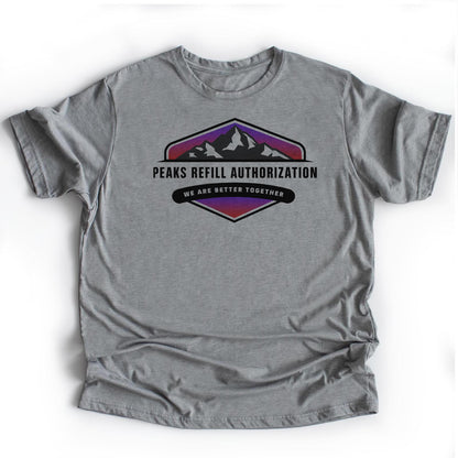 Peaks Refill Authorization (Large Graphic)