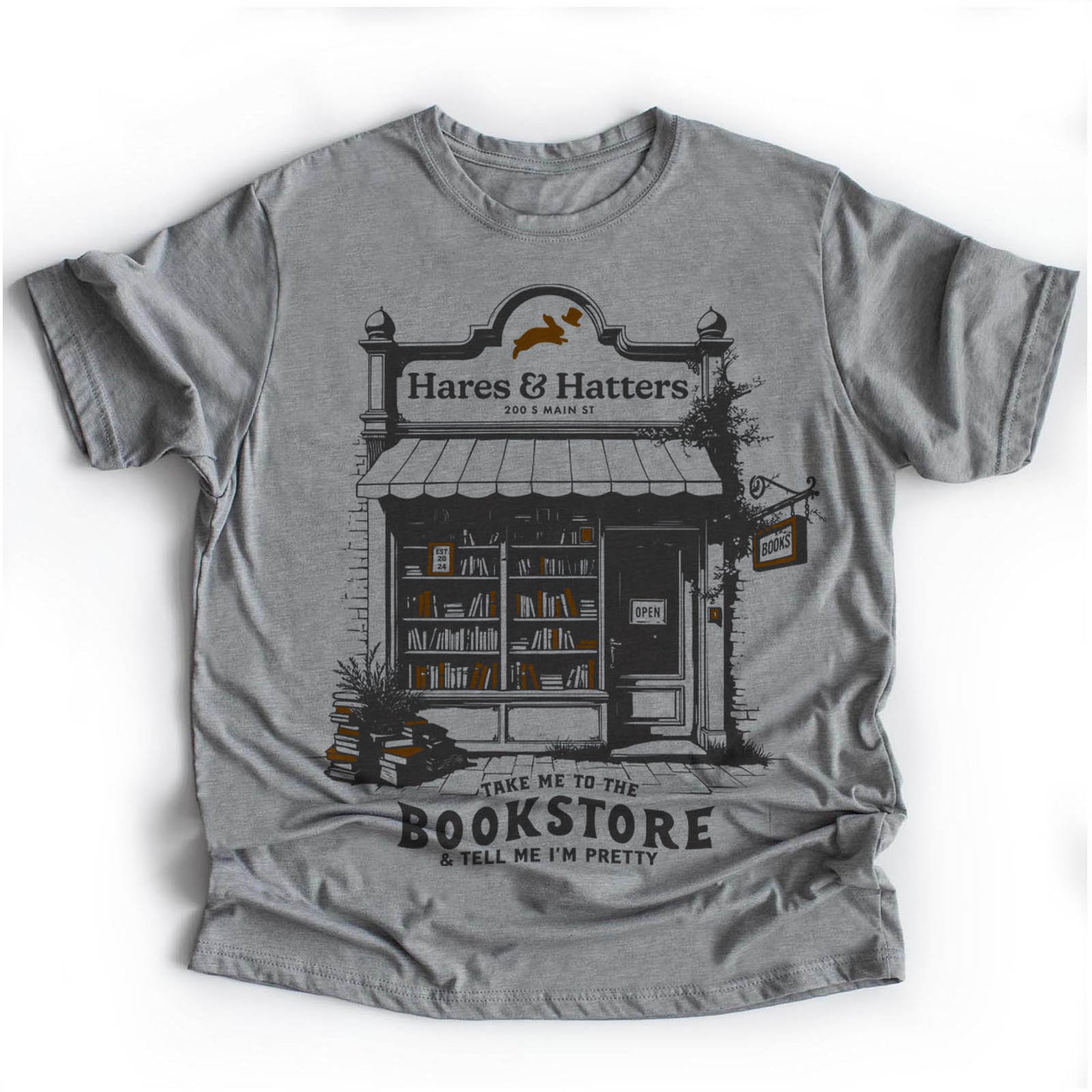 Take Me to the Bookstore